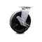 Service Caster 8 Inch Glass Filled Nylon Swivel Caster with Roller Bearing and Brake SCC SCC-30CS820-GFNR-TLB - alternate 1